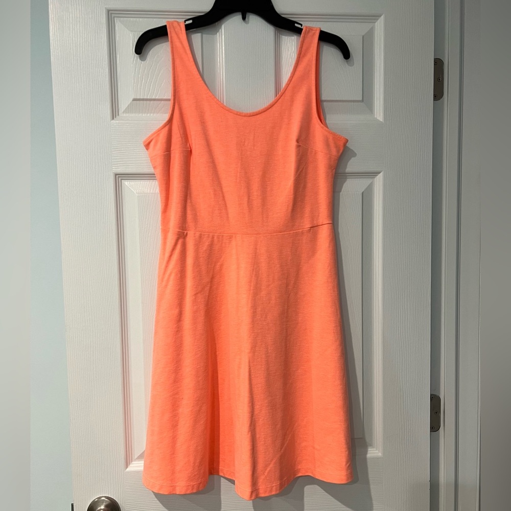 Old Navy Coral Dress 3/14$